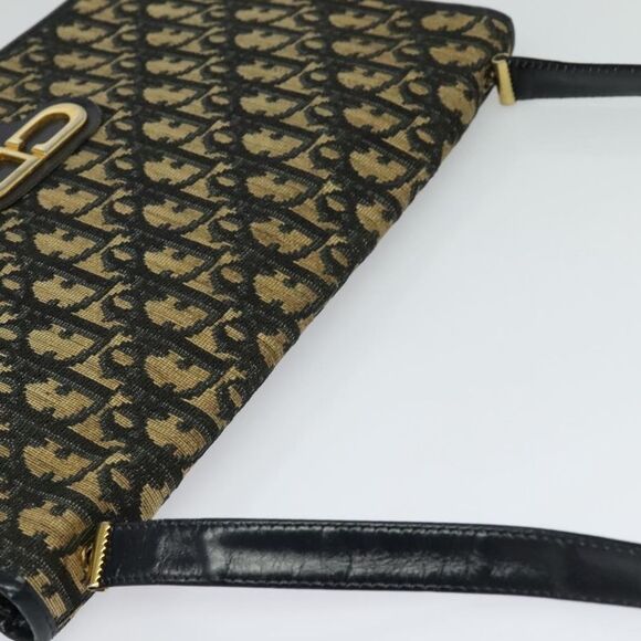 Pre Loved dior Women Navy Shoulder Bags - Picture 6 of 8